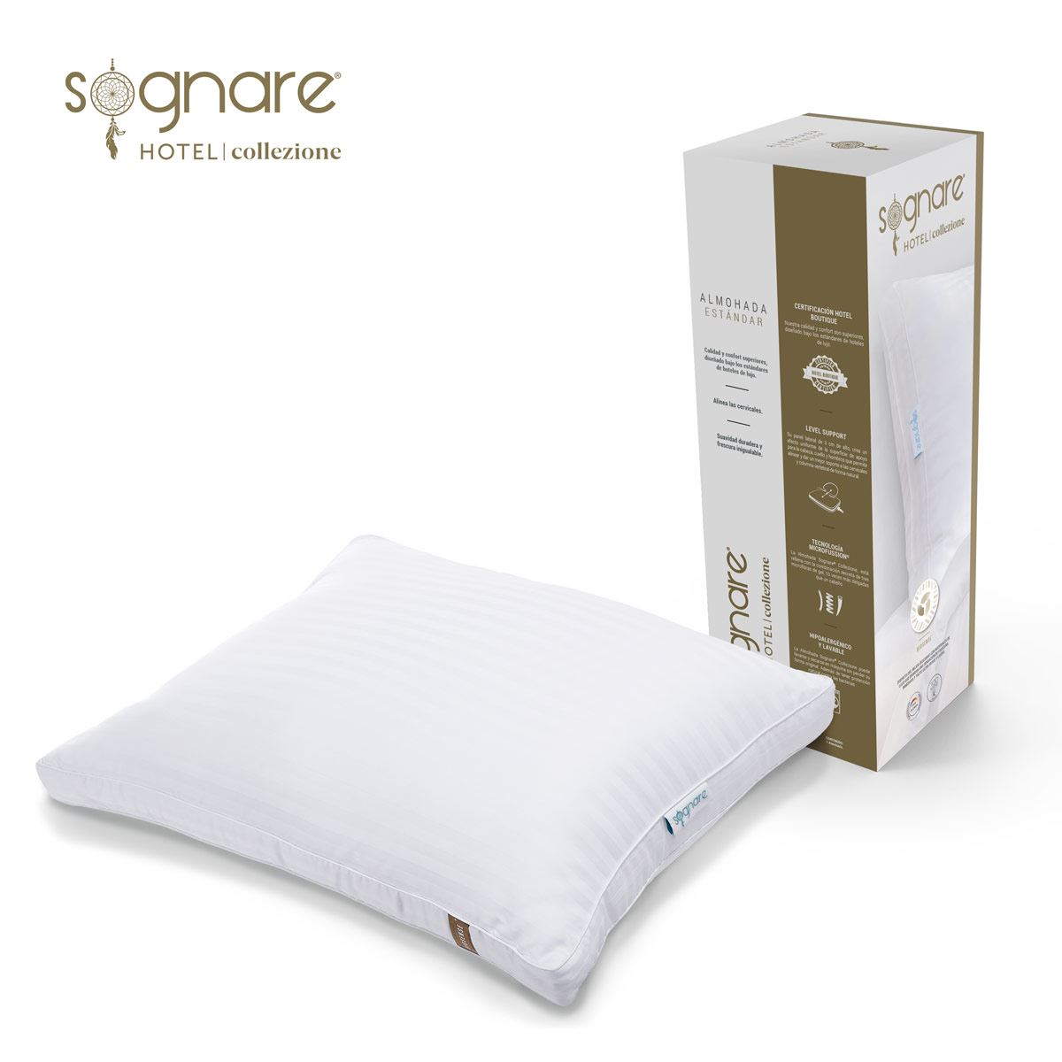 Sognare Collezione Std Firme Almohada