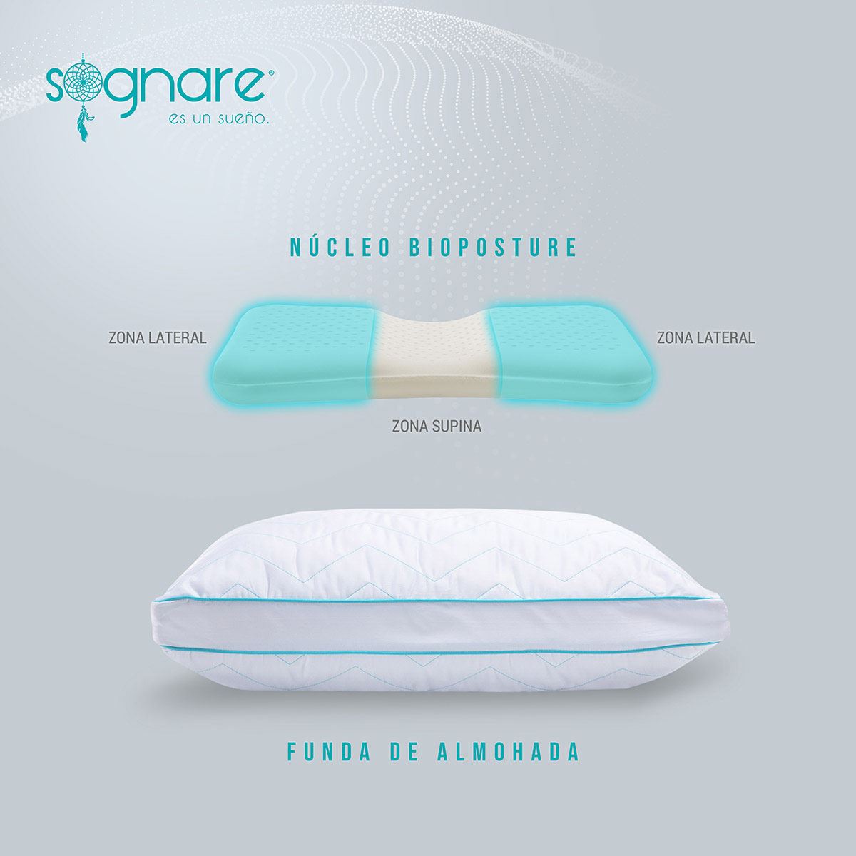 Almohada Sognare Sleepmaster