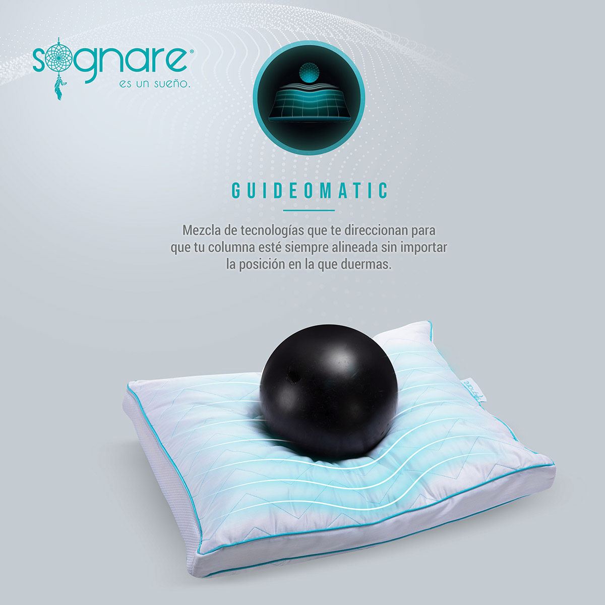 Almohada Sognare Sleepmaster