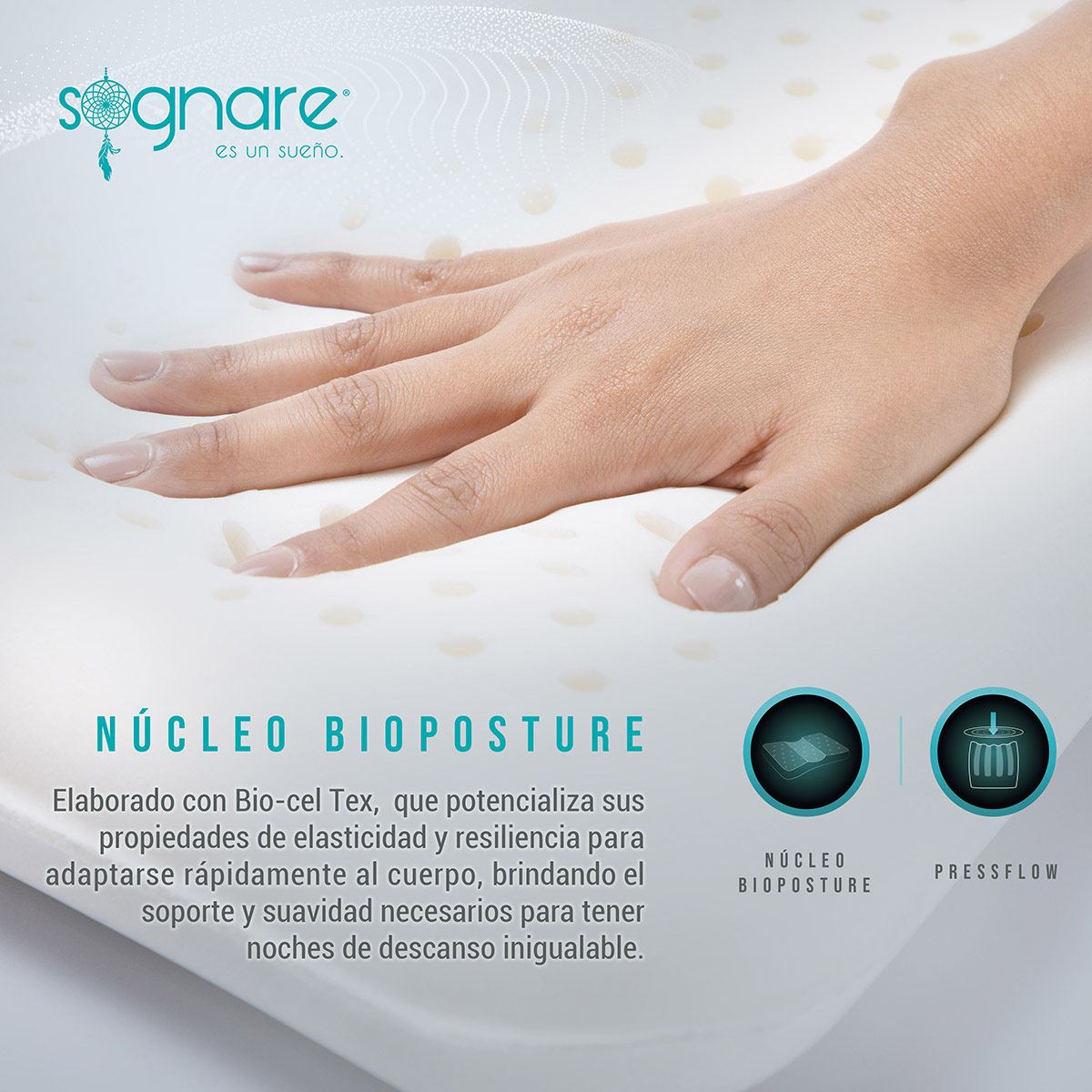 Almohada Sognare Sleepmaster