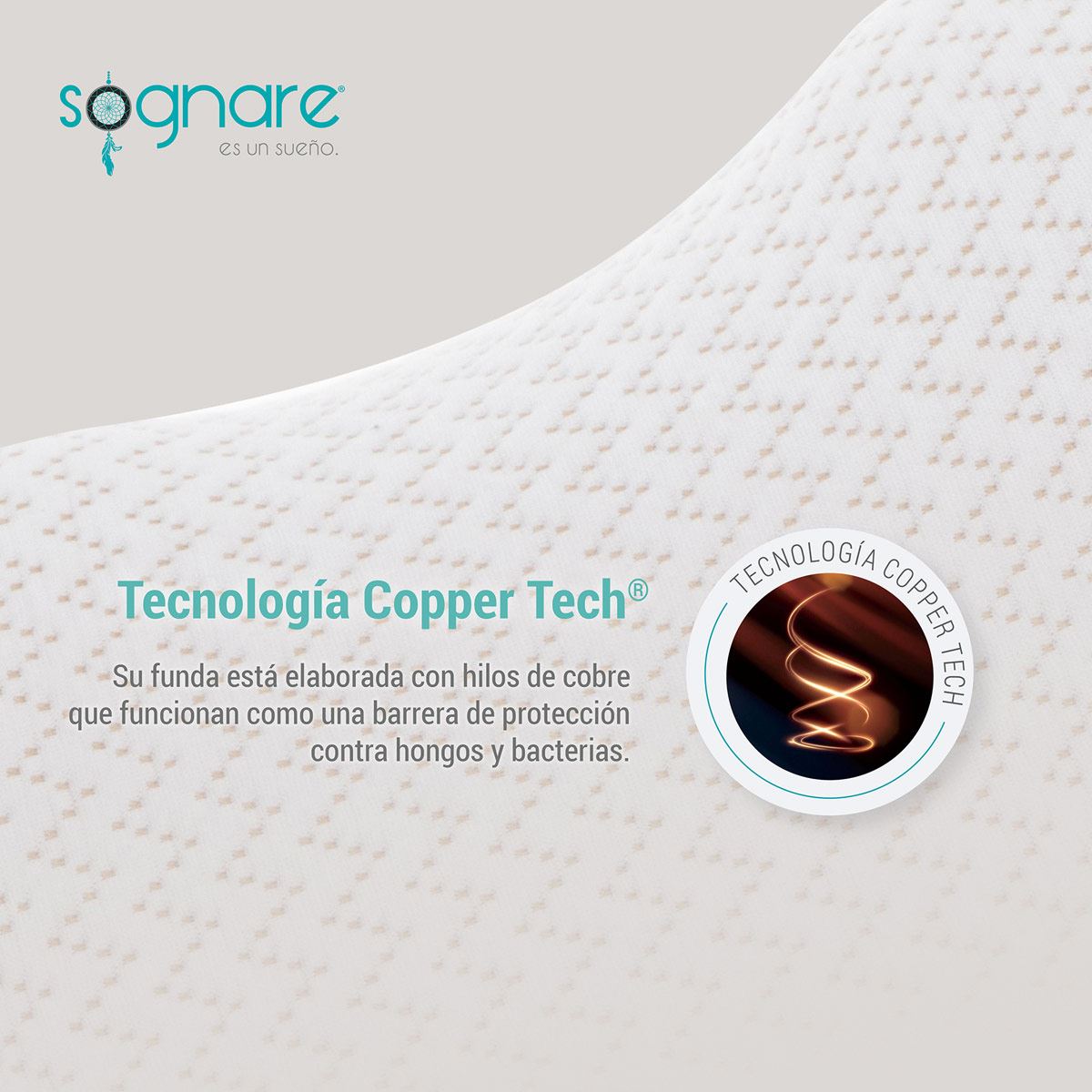 Sognare Cervicalm Almohada