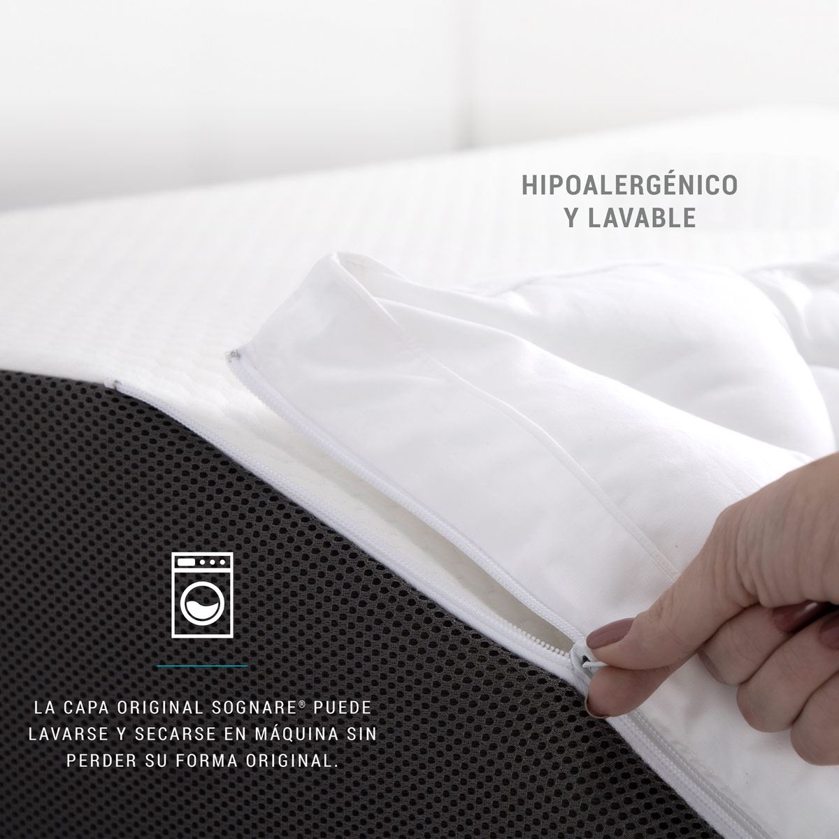 Almohada Sognare Trucomfort