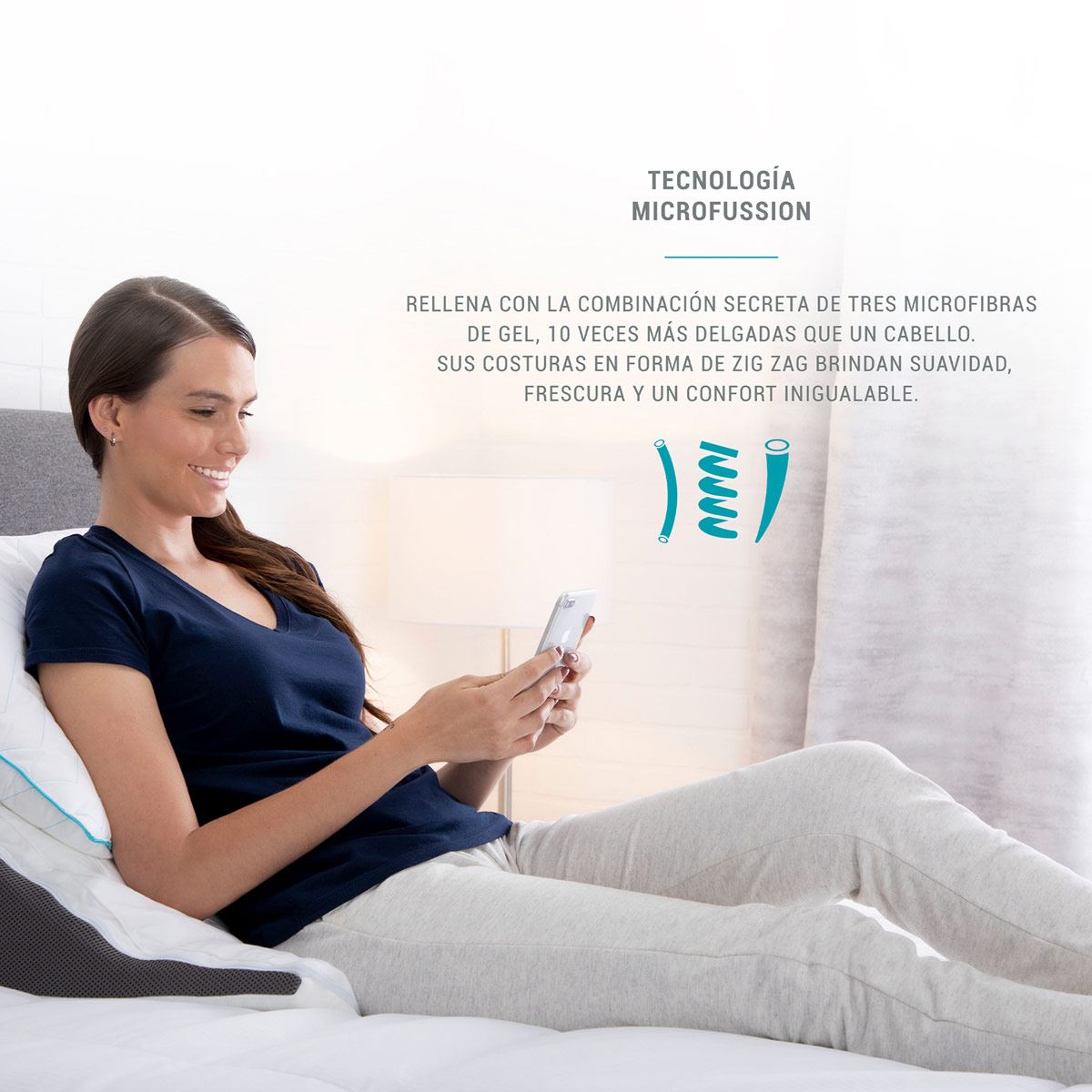 Almohada Sognare Trucomfort