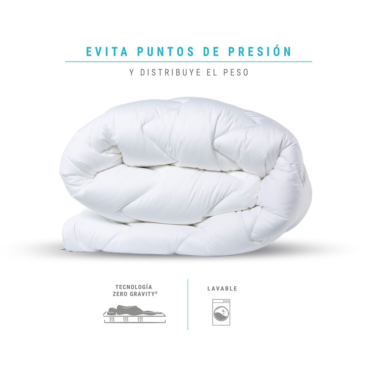 Cubre Colchón Nuo Sognare Matrimonial Plus