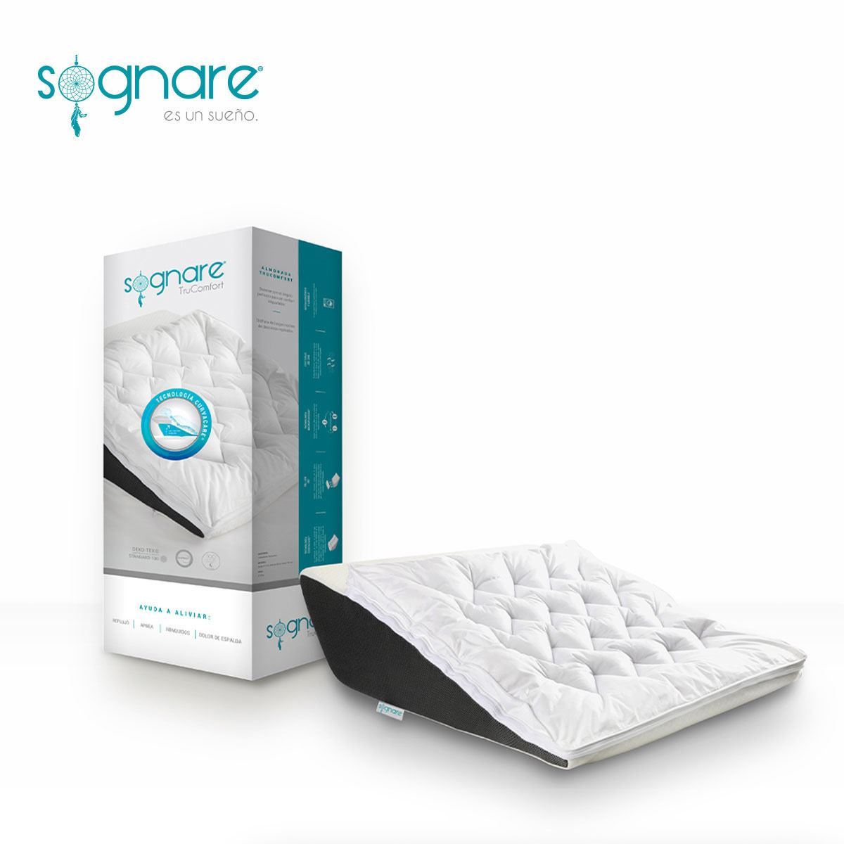 Sognare Trucomfort 2.0 Almohada