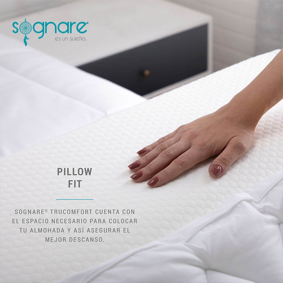 Sognare Trucomfort 2.0 Almohada