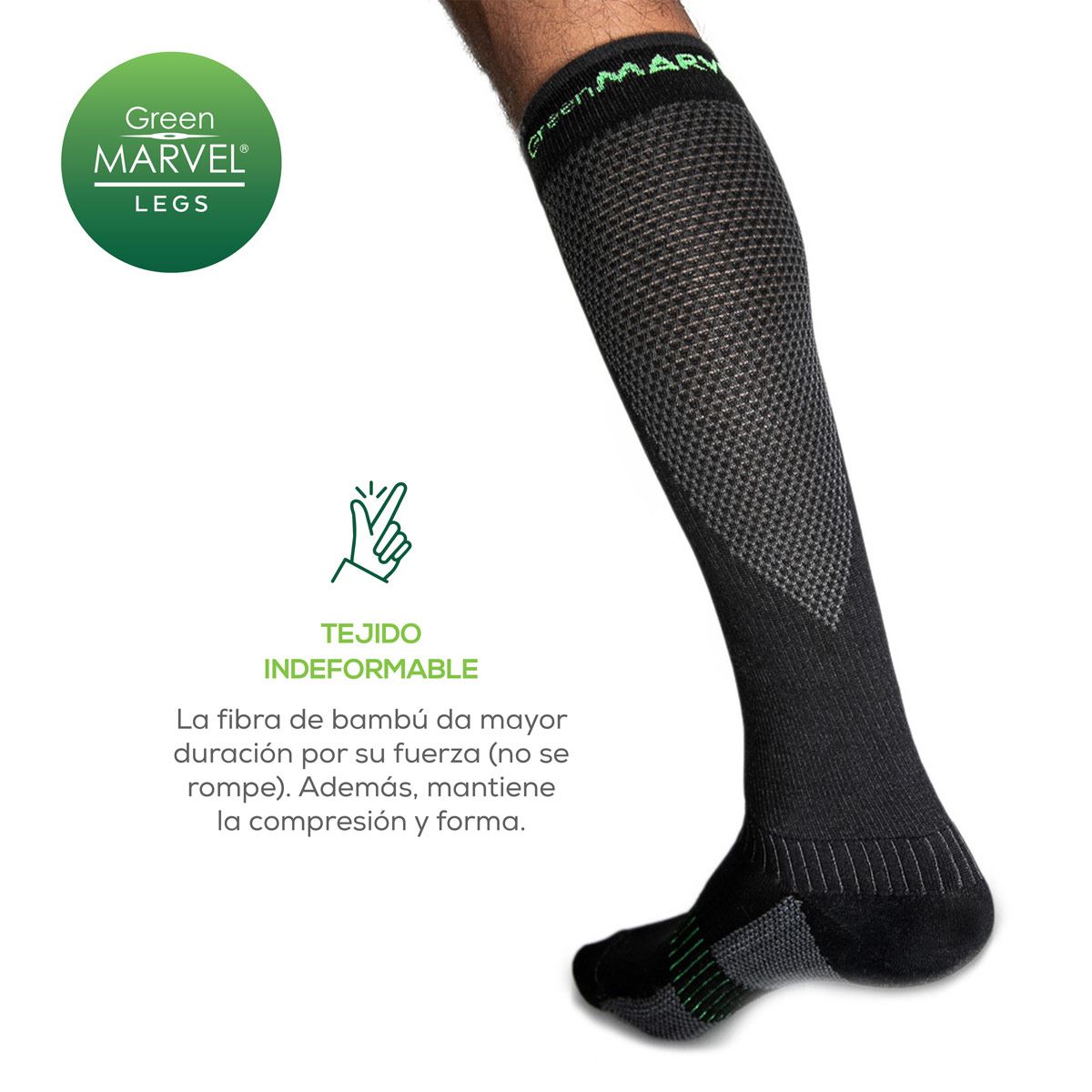 Green Marvel Legs Compression CH-M