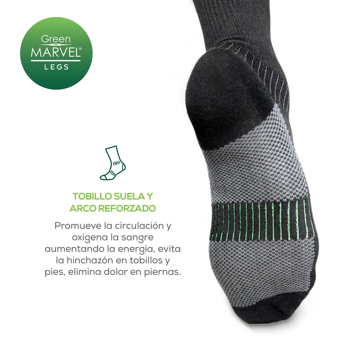 Green Marvel Legs Compression G-XG