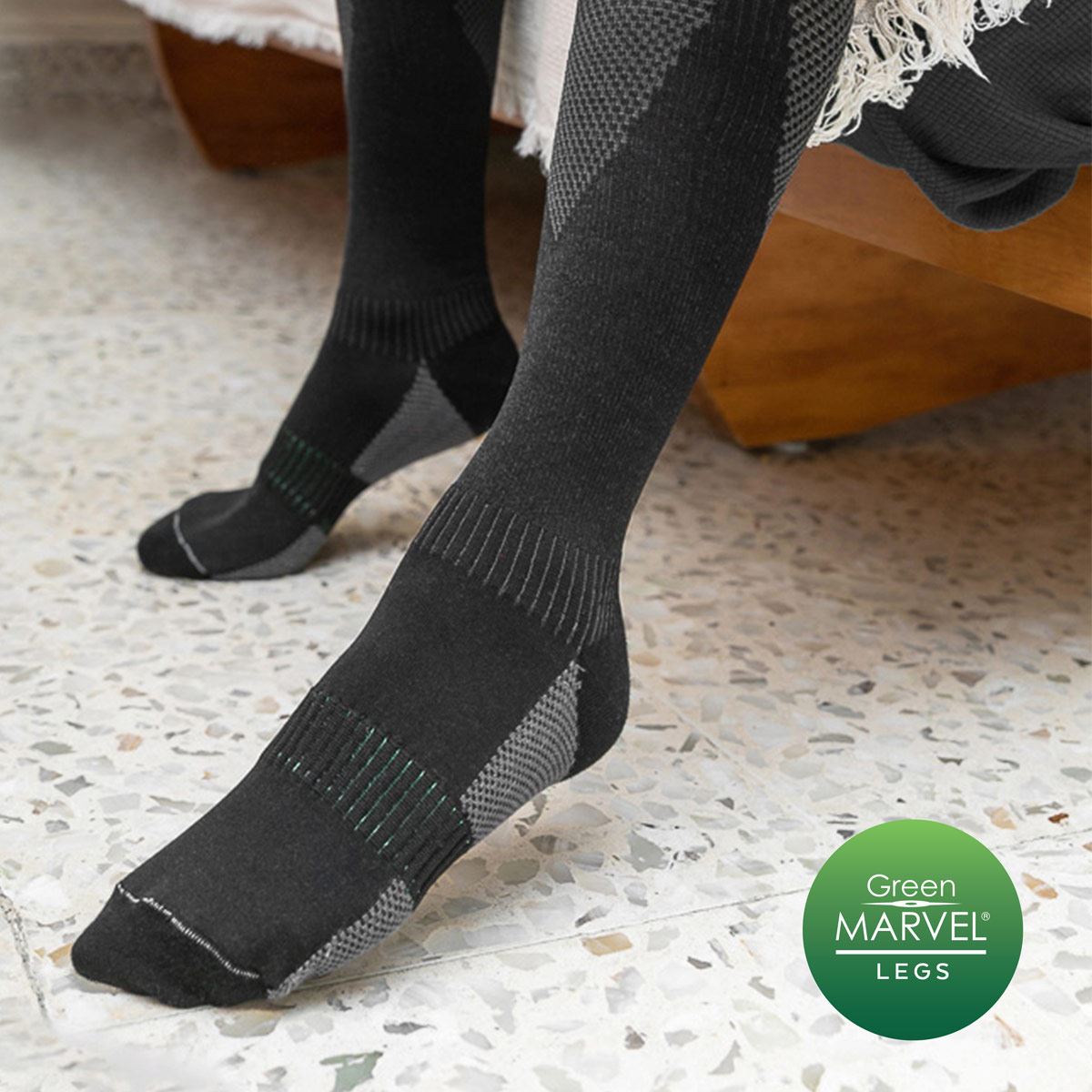 Green Marvel Legs Compression G-XG