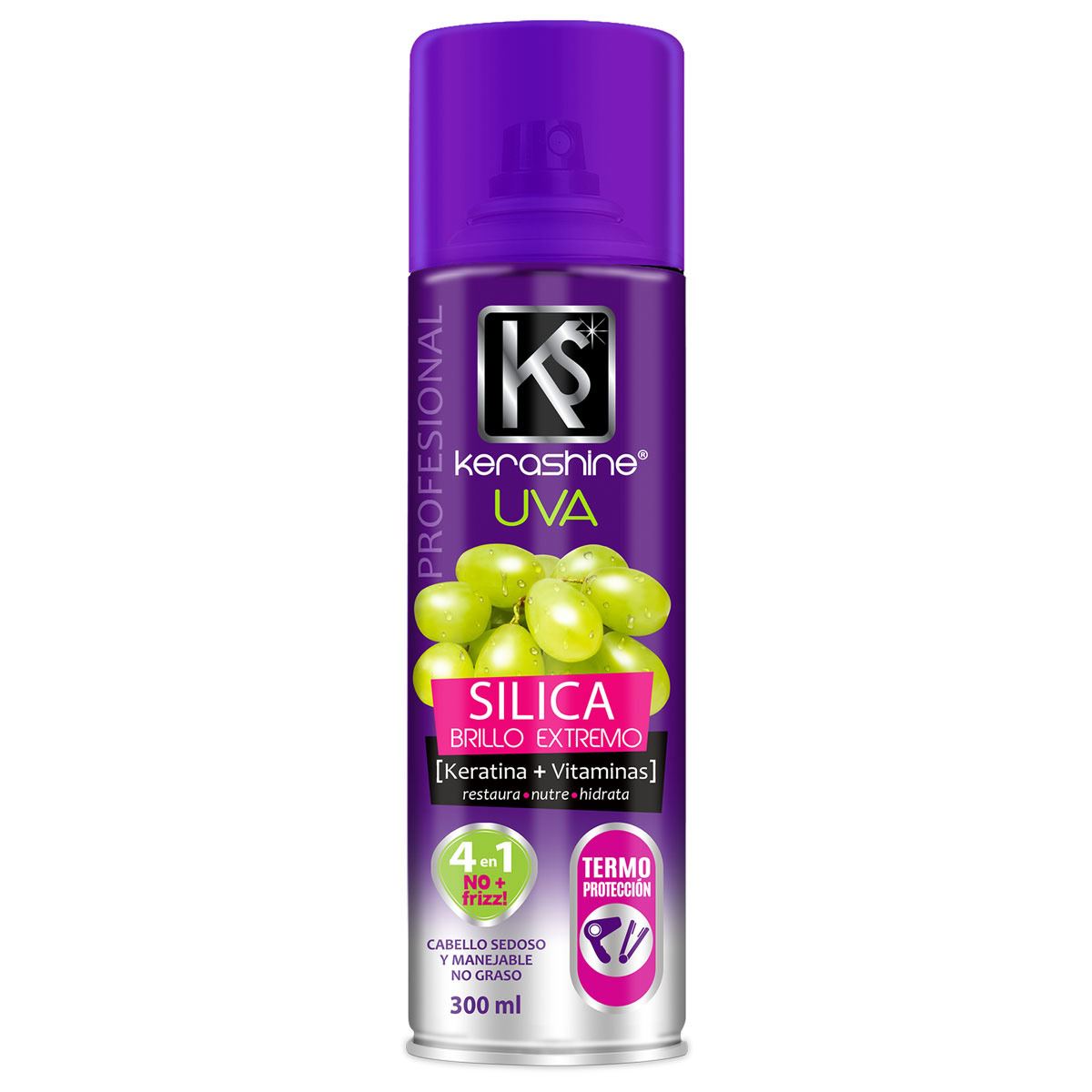 Silica en Spray de Uva Kerashine