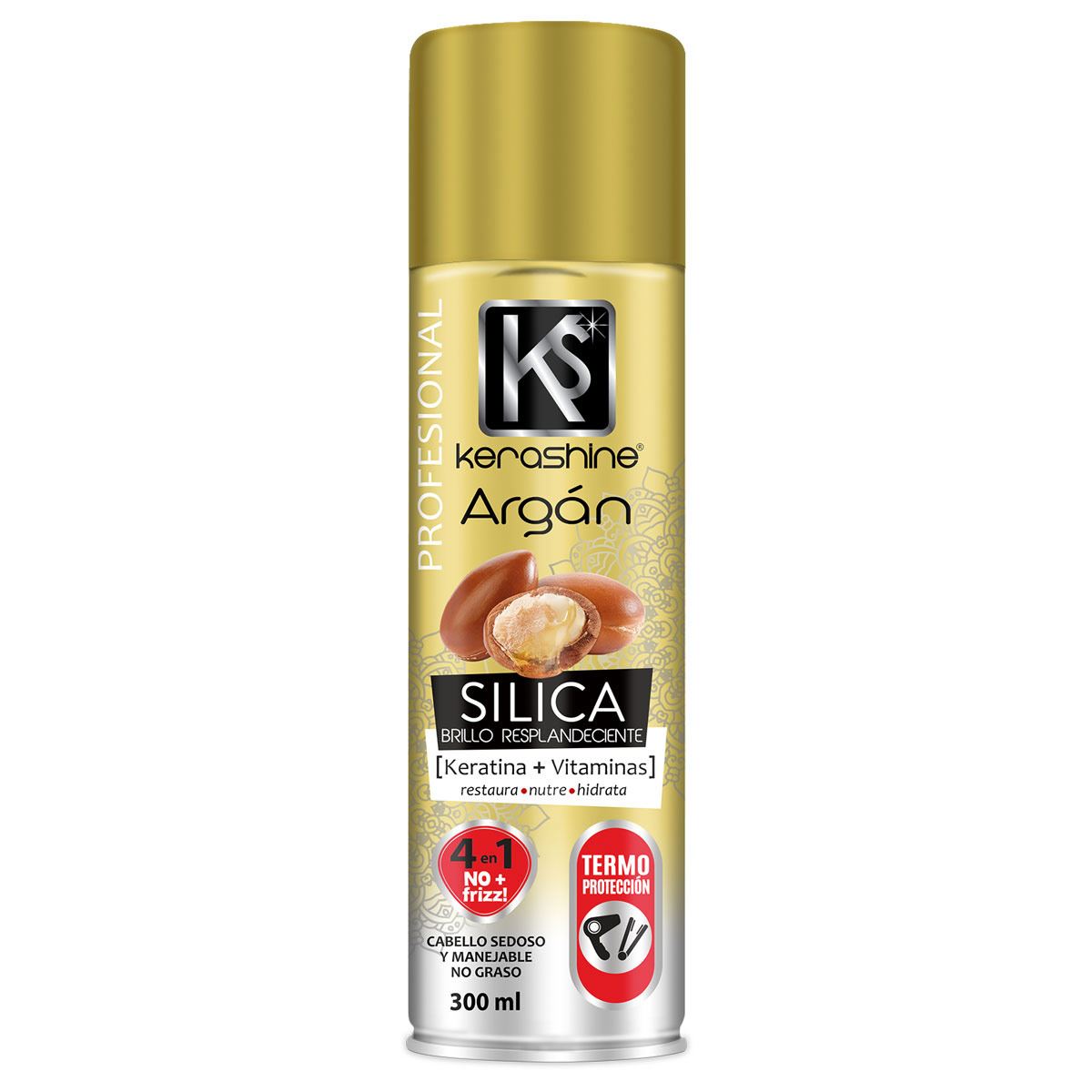 Silica en Spray de Argán Kerashine