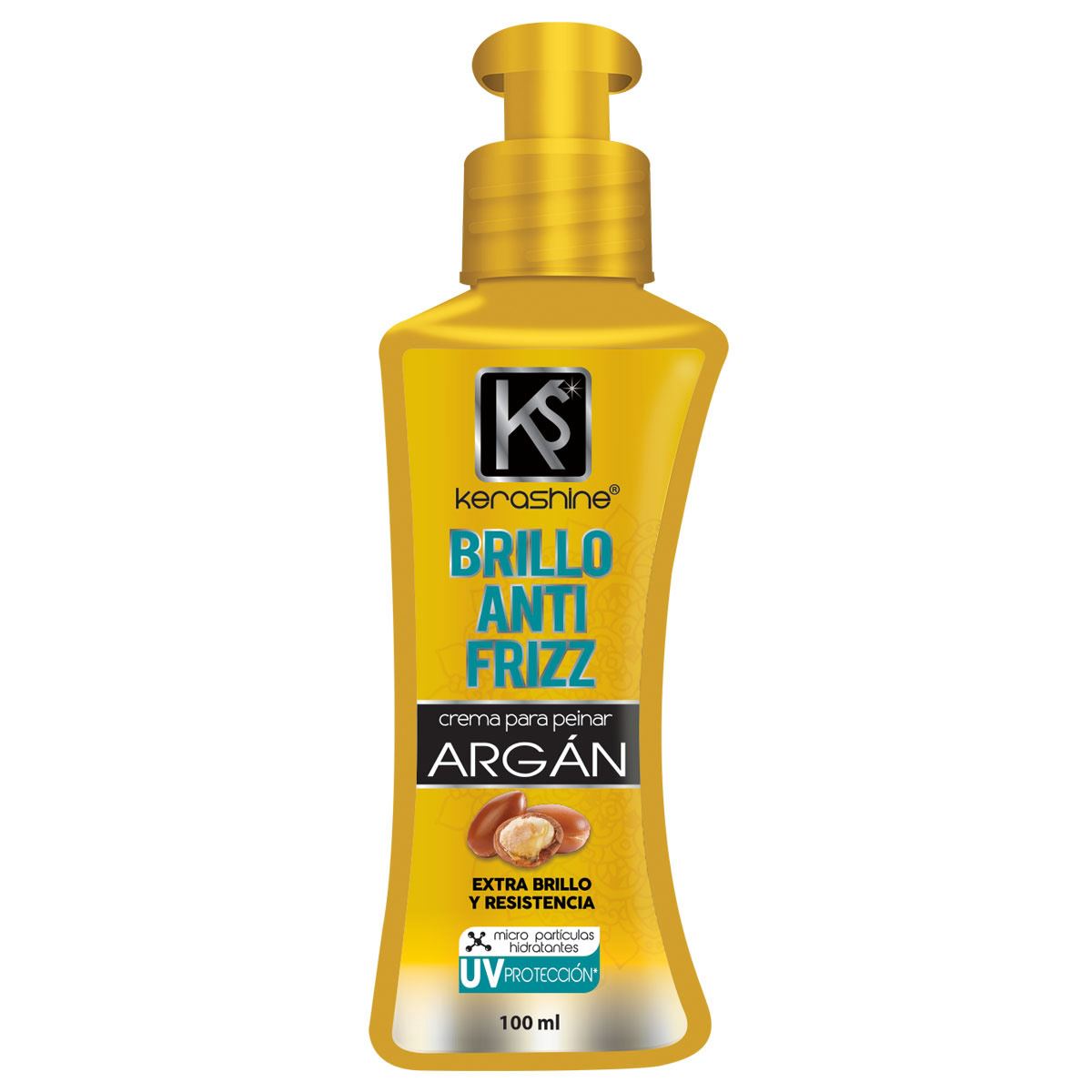 Crema para Peinar Argán Kerashine