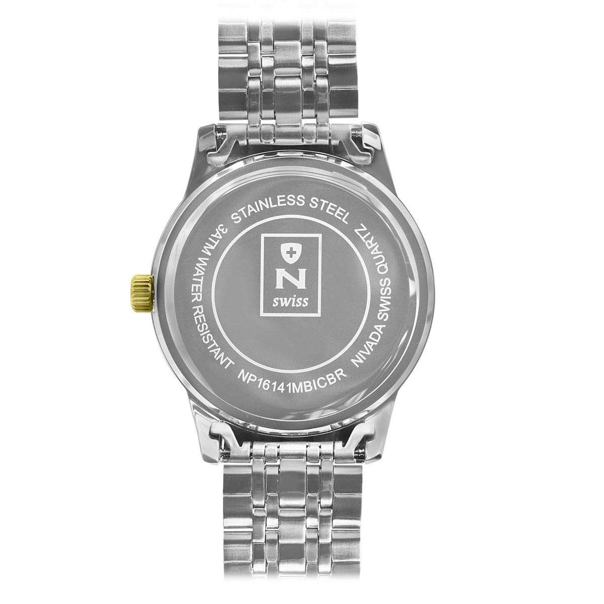 Reloj Nivada NP16141MBICBR executive caballero