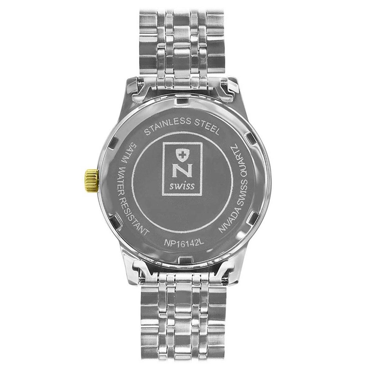 Reloj Nivada NP16142LBICBR Executive dama