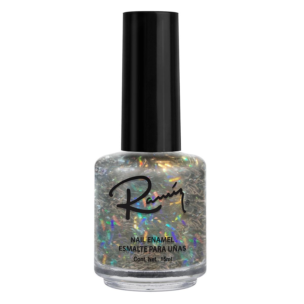 Esmalte Plata Confetti Ramíz