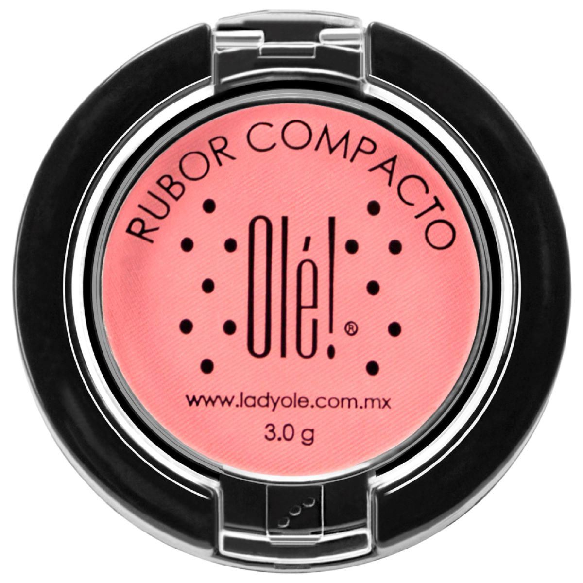 Rubor compacto rosa