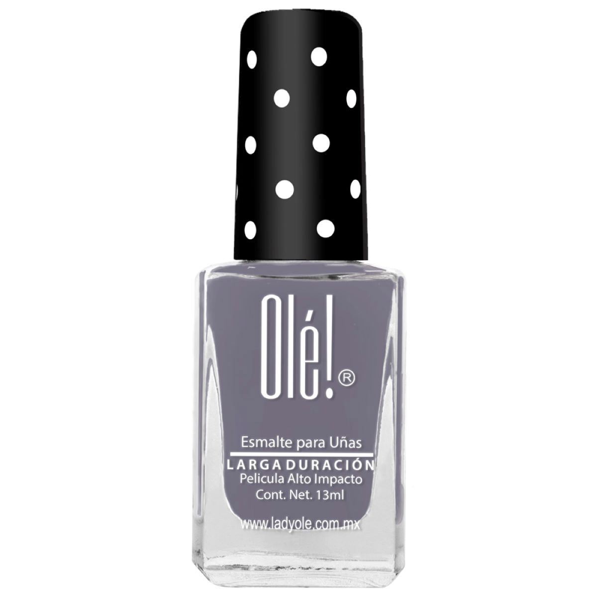 Esmalte gris satinado