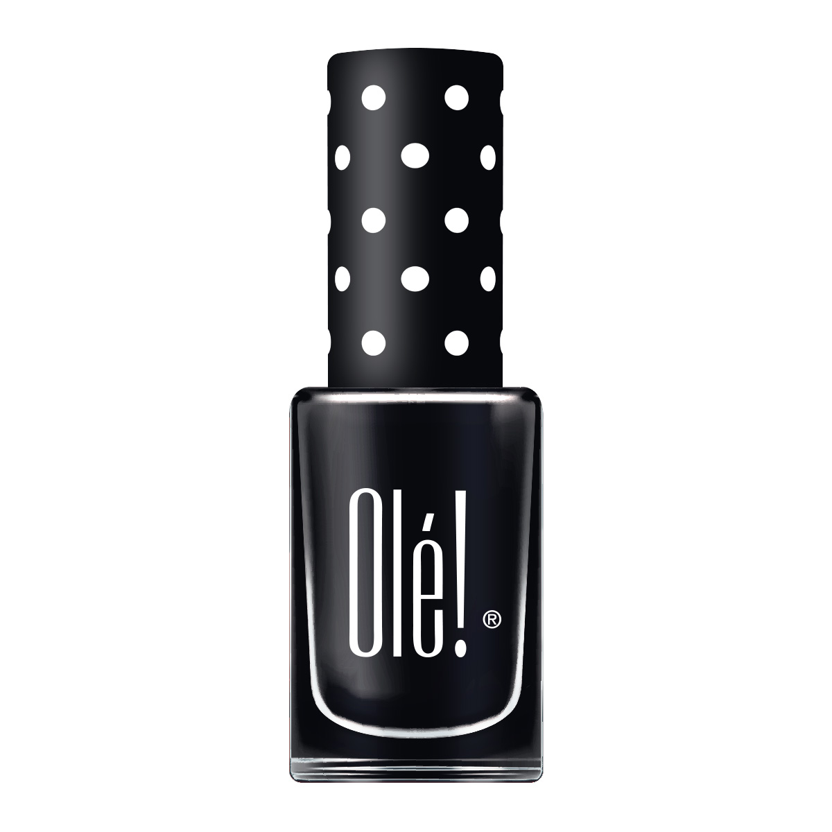 Esmalte negro satinado