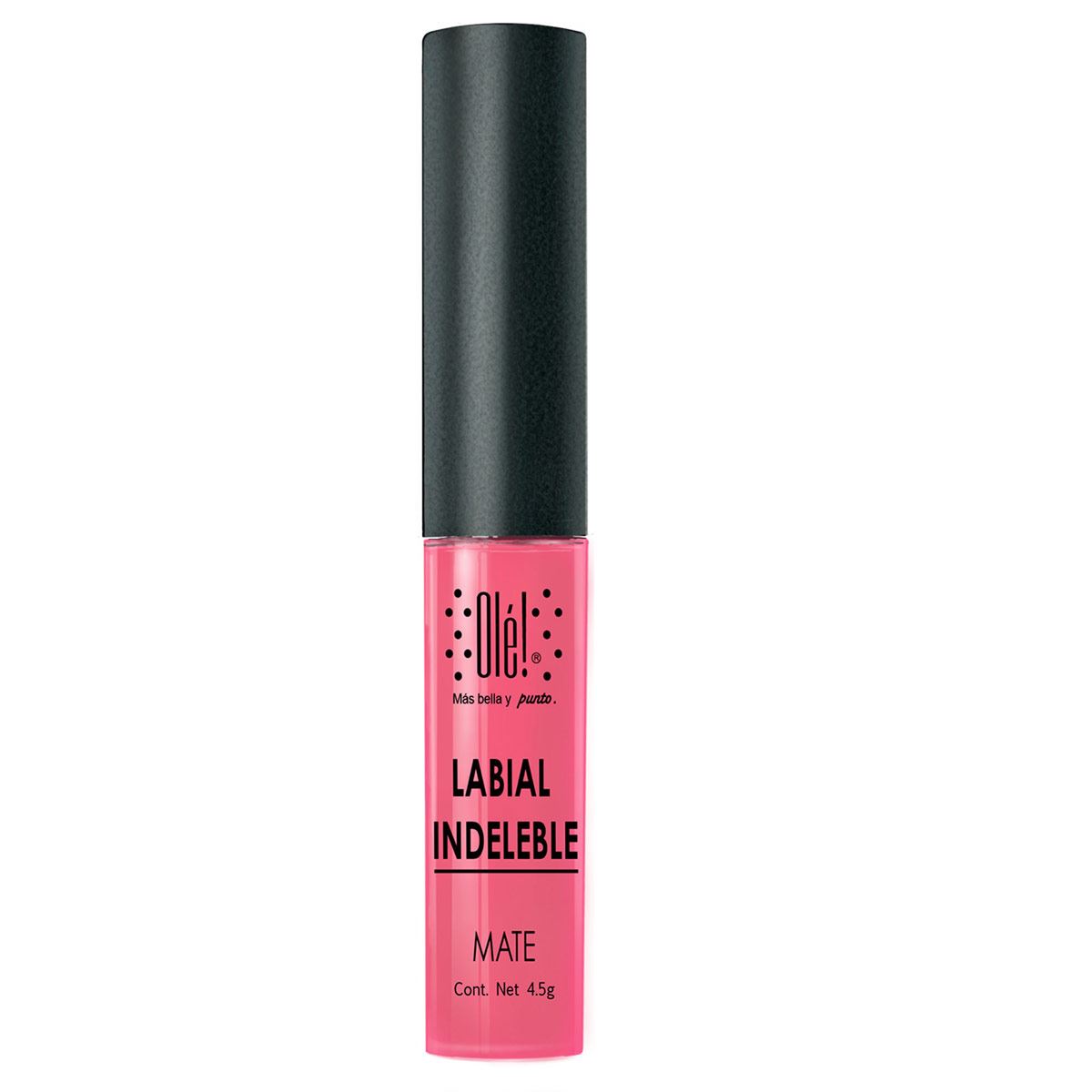 Labial Indeleble Rosa Algodón Olé!