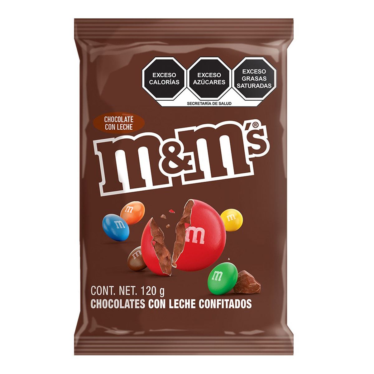  Bolsa de caramelos M & M 's chocolate con leche : Comida  Gourmet y Alimentos