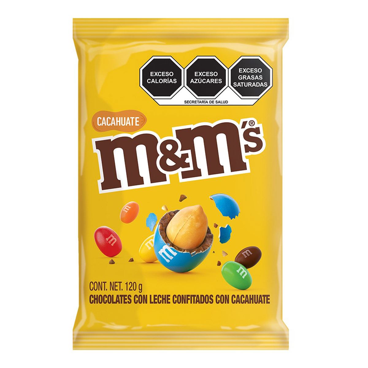  Bolsa de caramelos M & M 's chocolate con leche : Comida  Gourmet y Alimentos