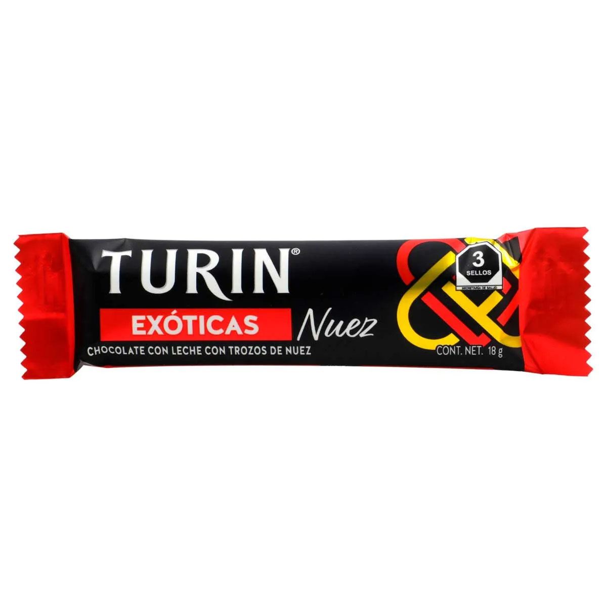 Turin Barra Exóticas Nuez