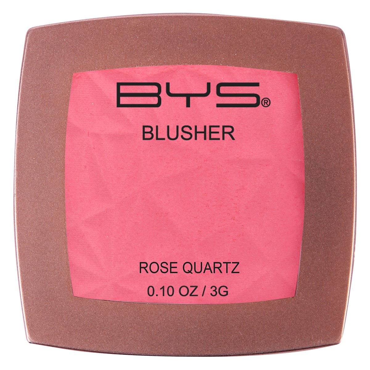 Crystal Blush Rose Quartz Bys