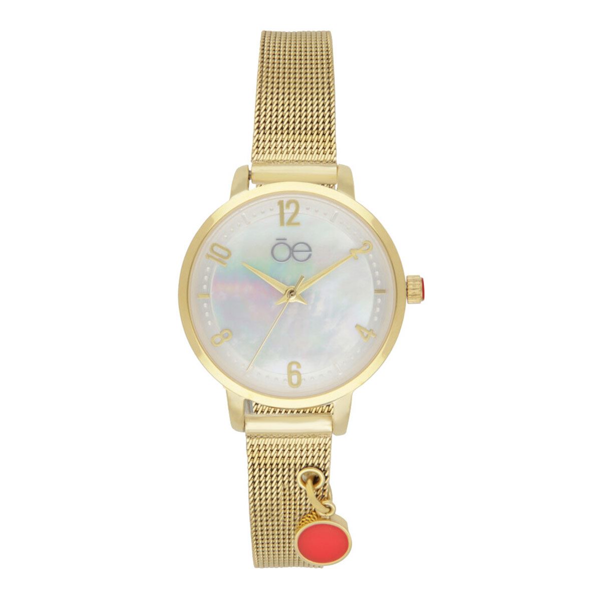 Reloj Cloe OE1936-GL para Dama Mesh