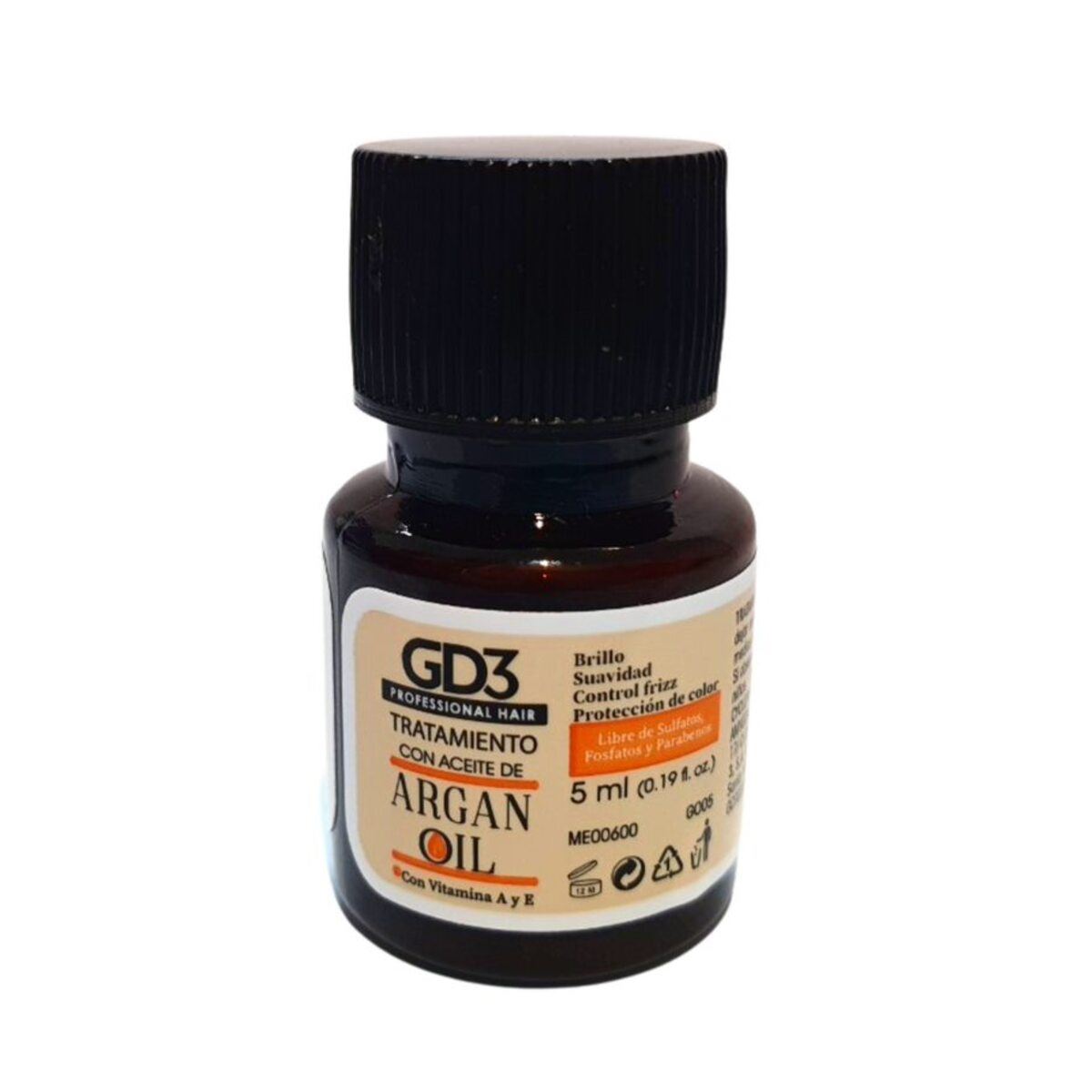 Tratamiento con Aceite de Argán GD3 5 ml