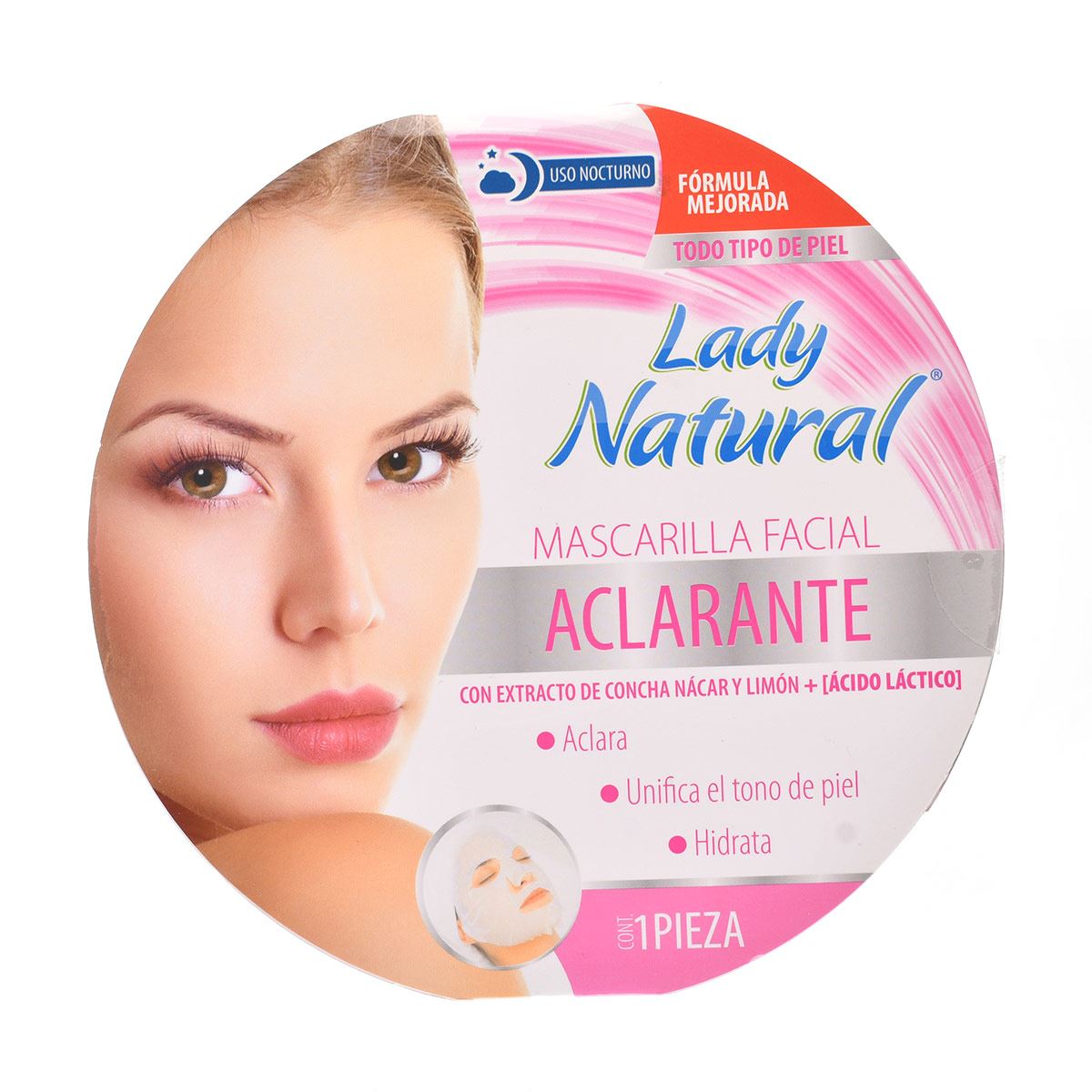 Masc. aclarante concha nácar/limón/a