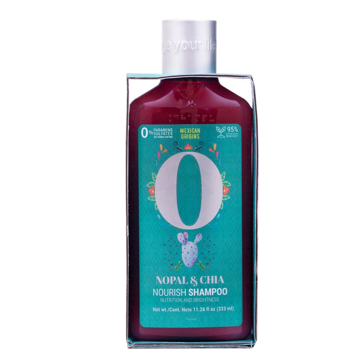 Shampoo nutrición Chia nopal nourish