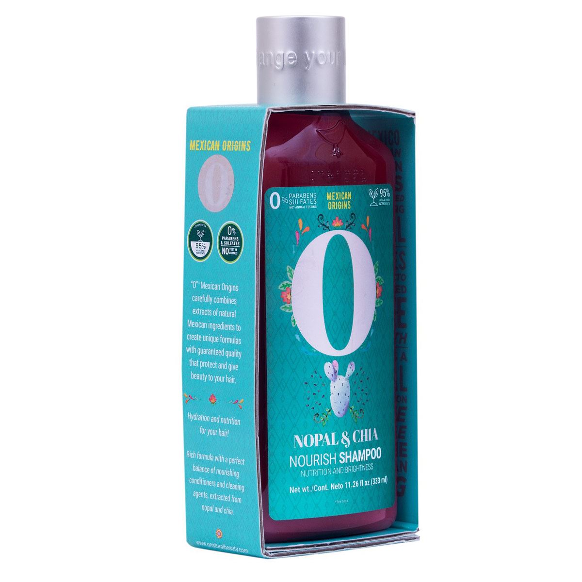 Shampoo nutrición Chia nopal nourish