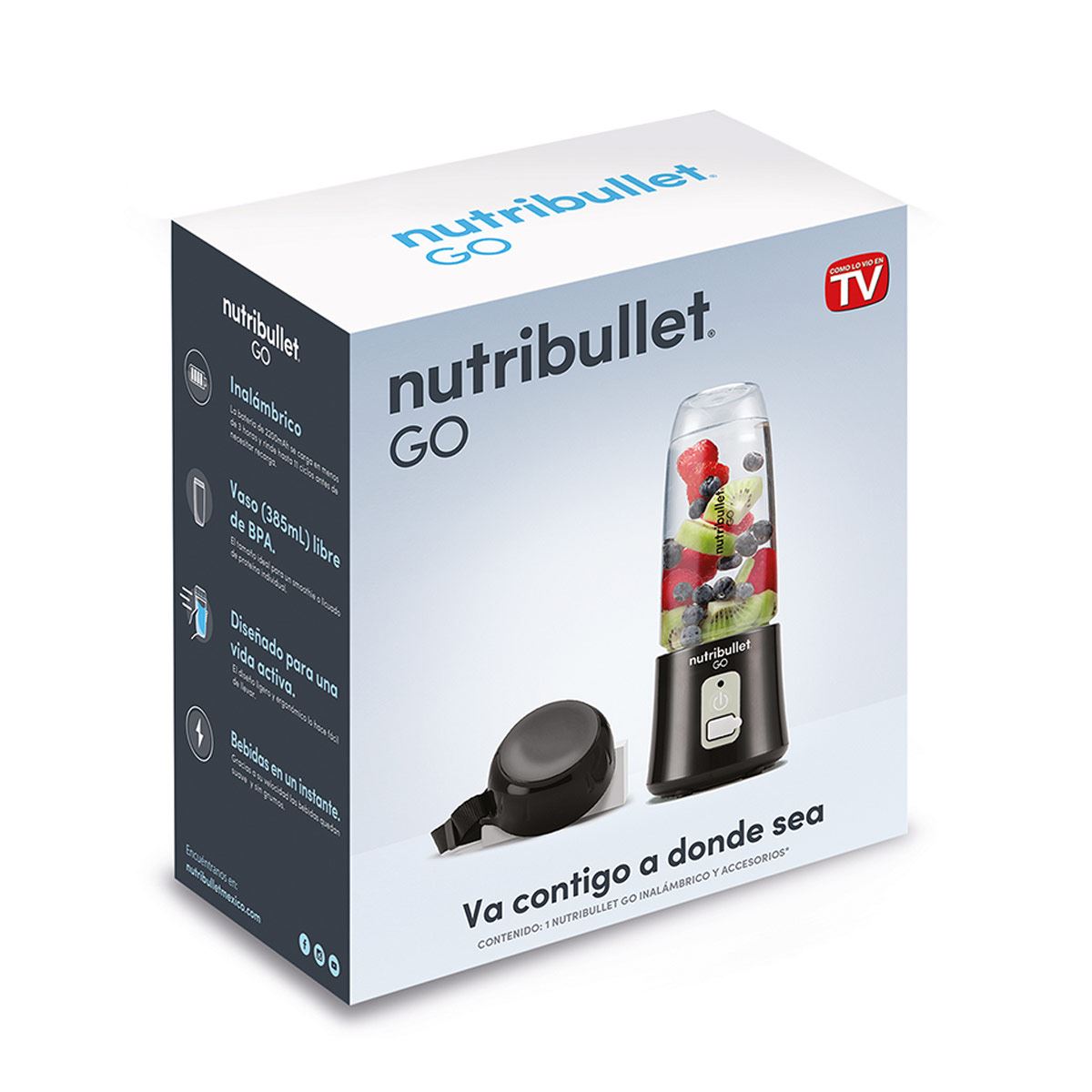 Nutribullet go blanco