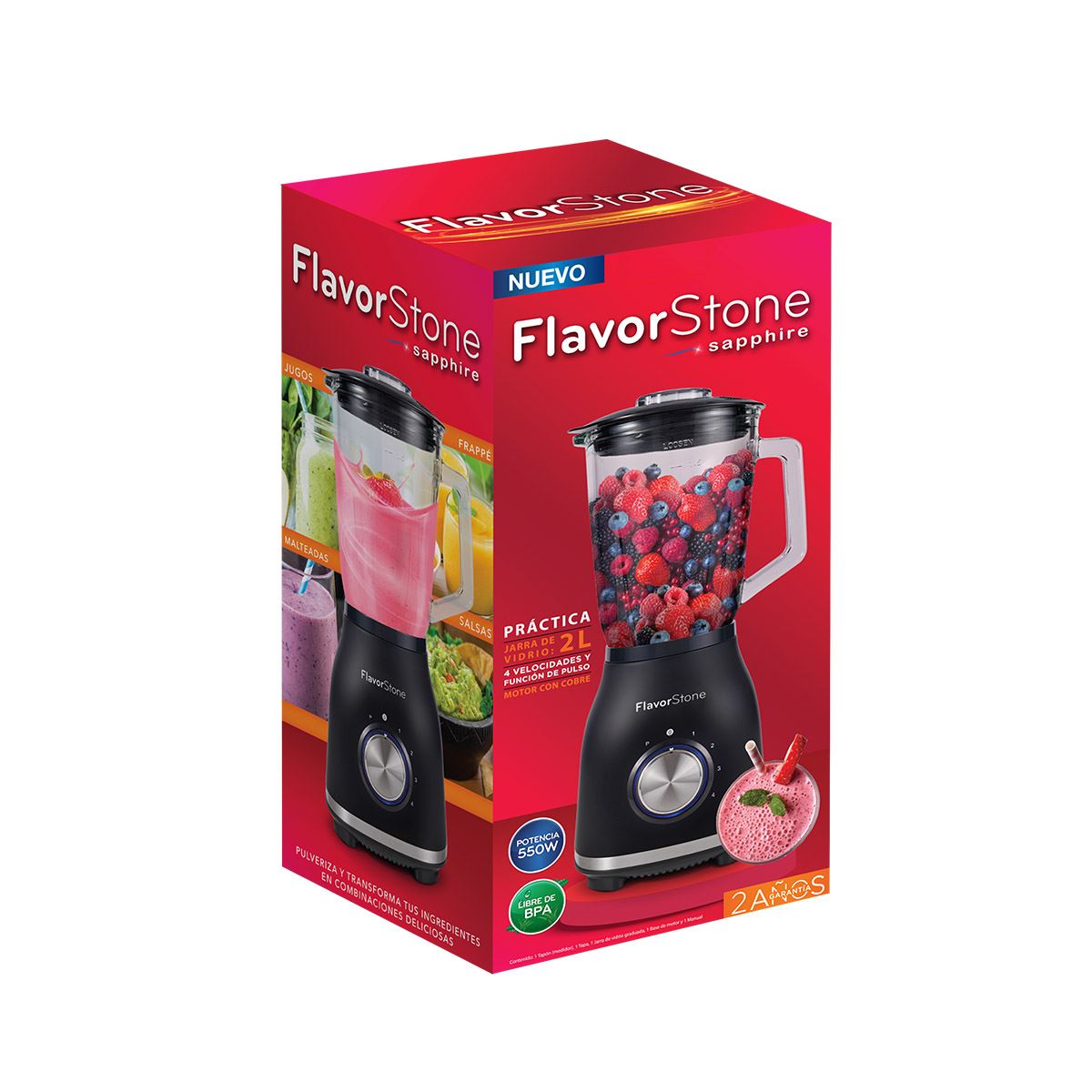 Licuadora Sapphire Flavorstone