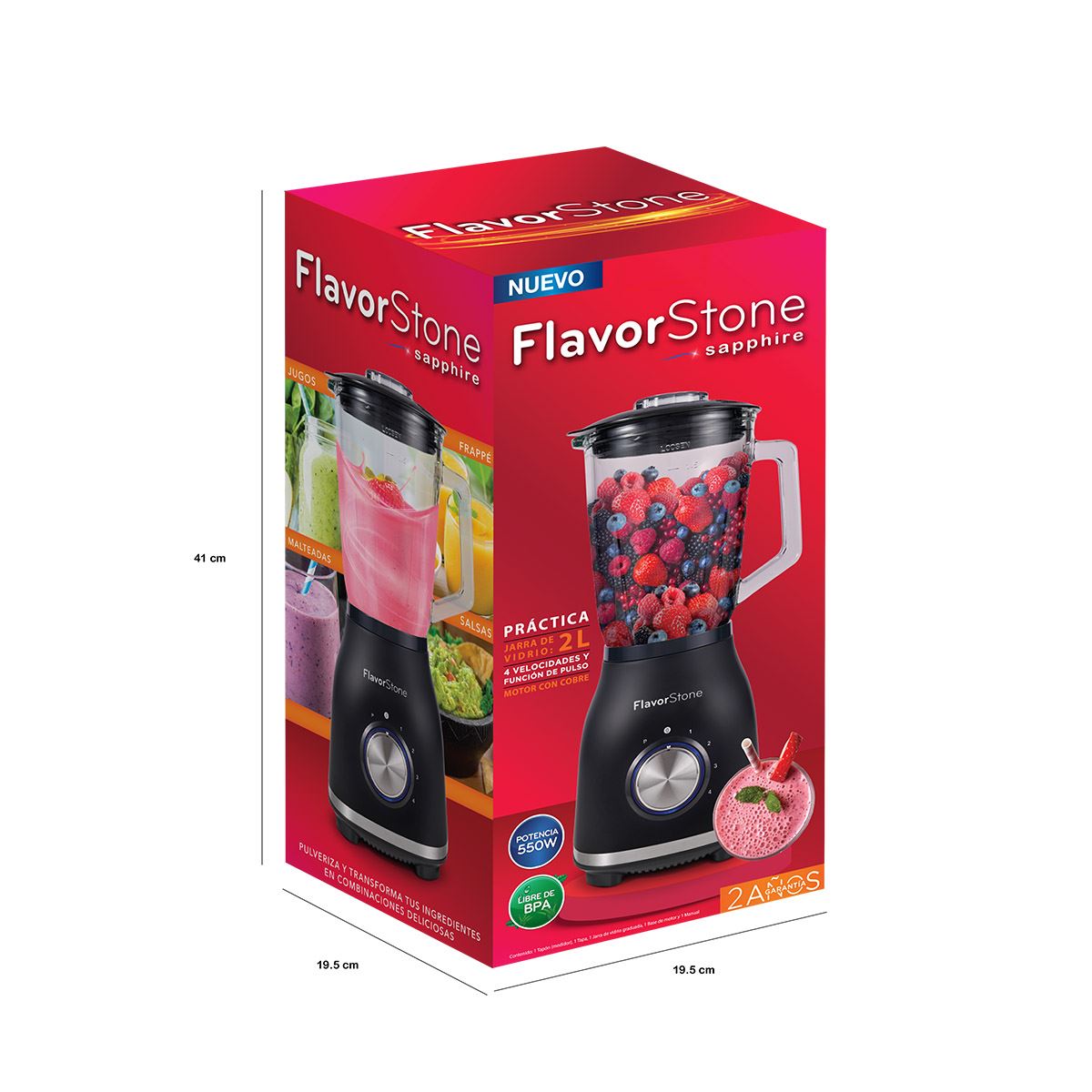 Licuadora Sapphire Flavorstone