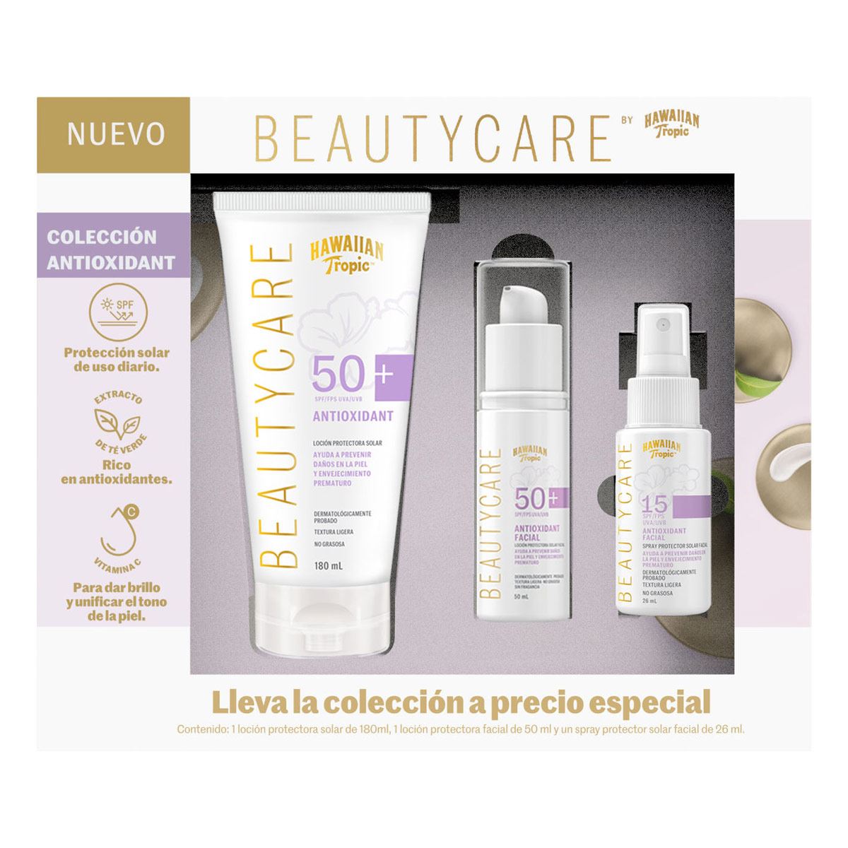 3 Pack Beauty Care Antioxidante