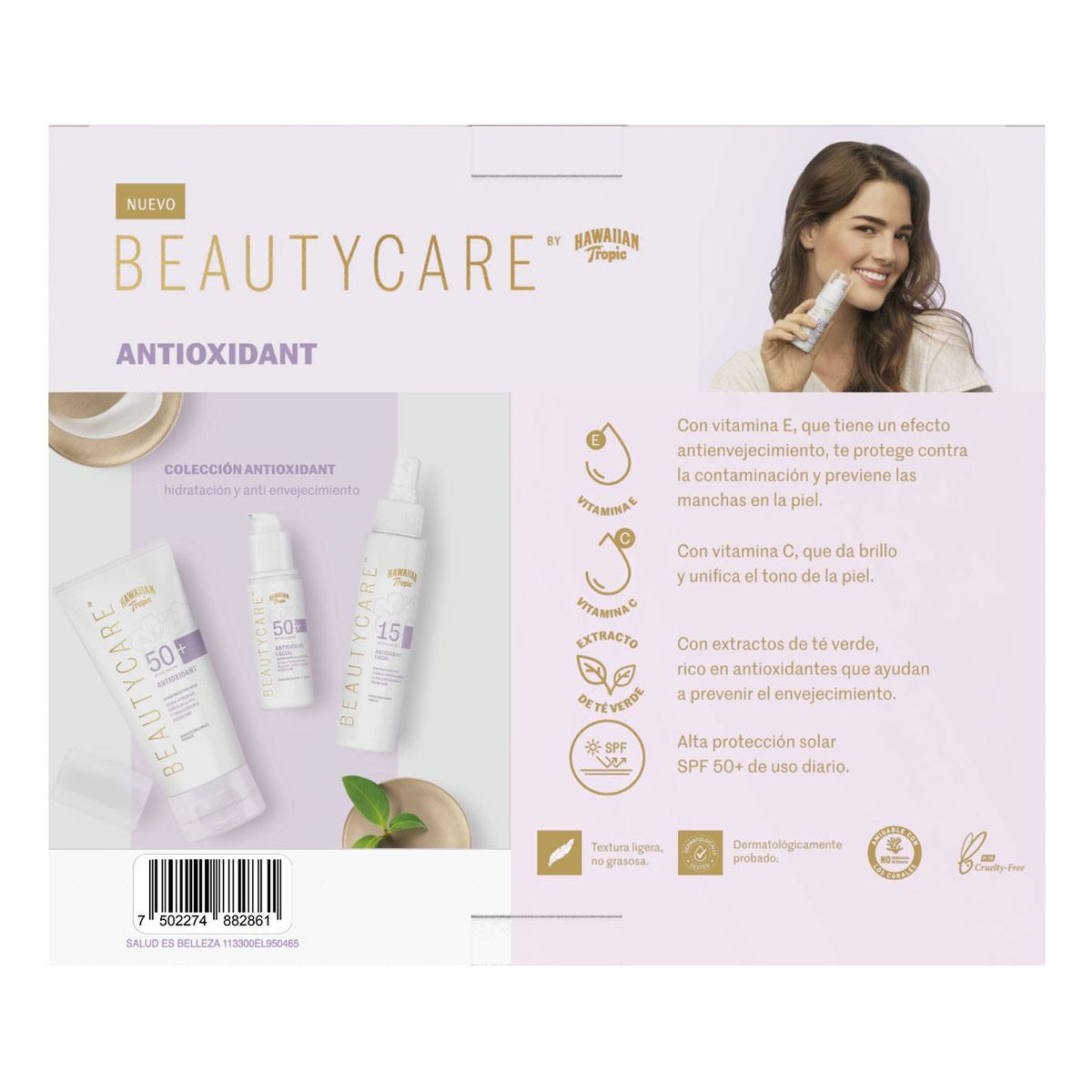 3 Pack Beauty Care Antioxidante