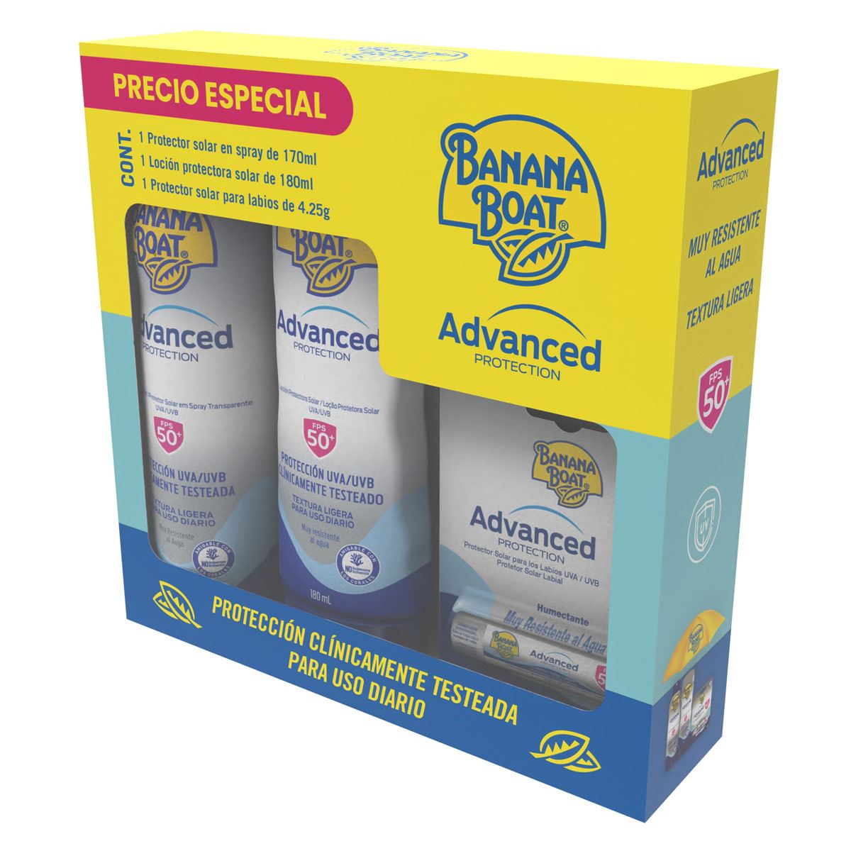 3 Pack Advanced Protection