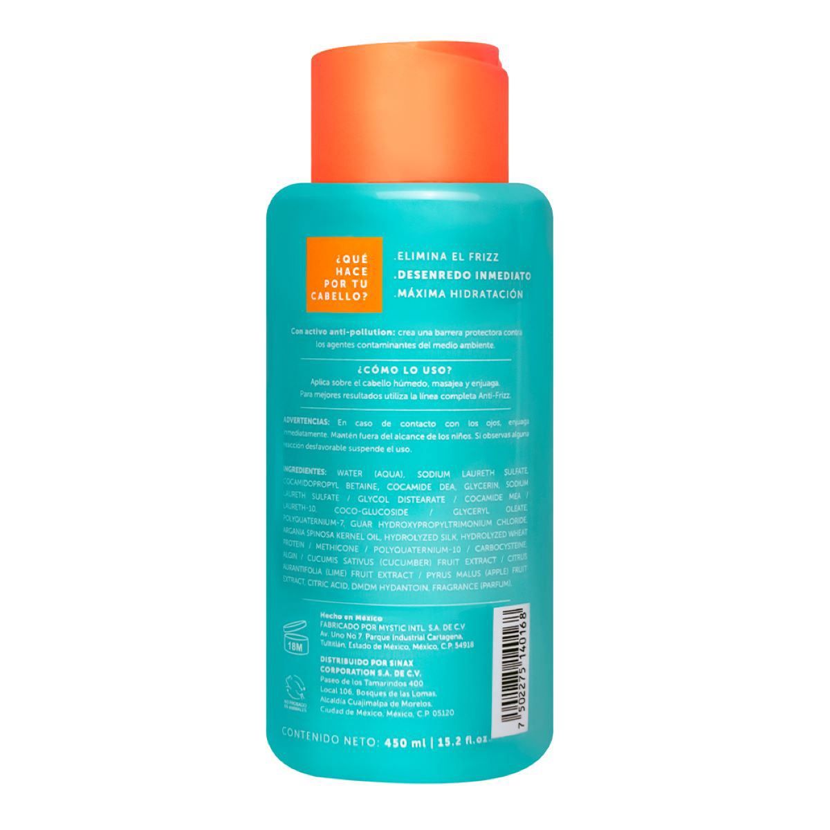 Shampoo Argán Antifrizz Biometik