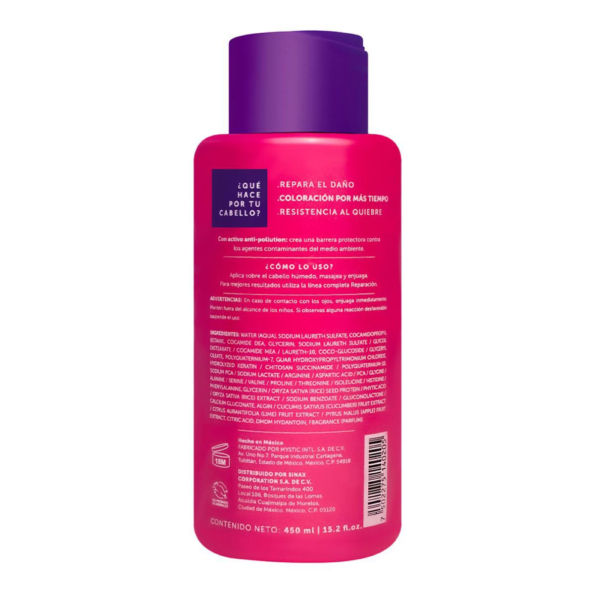 Shampoo Keratina Biometik