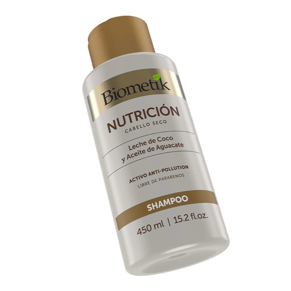 Shampoo Leche de Coco Biometik