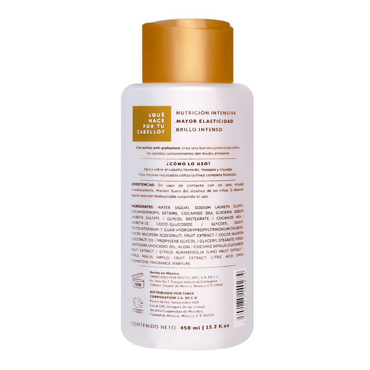 Shampoo Leche de Coco Biometik