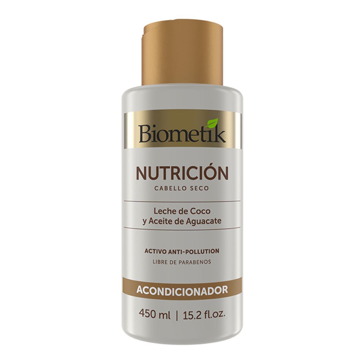 Acondicionador Leche de Coco Biometik