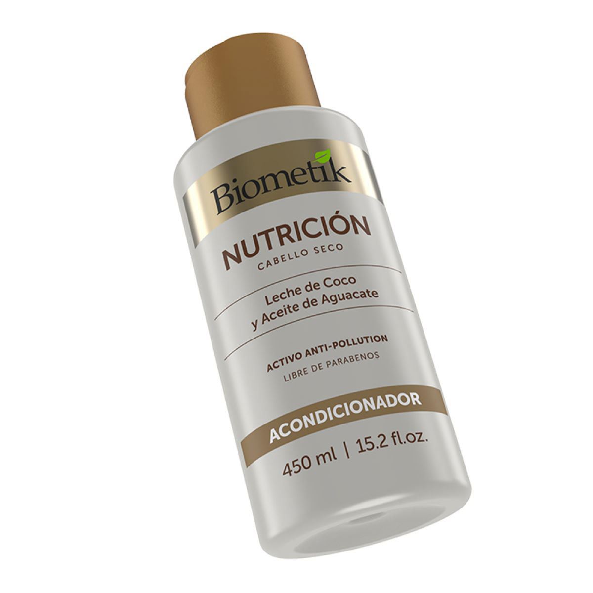 Acondicionador Leche de Coco Biometik
