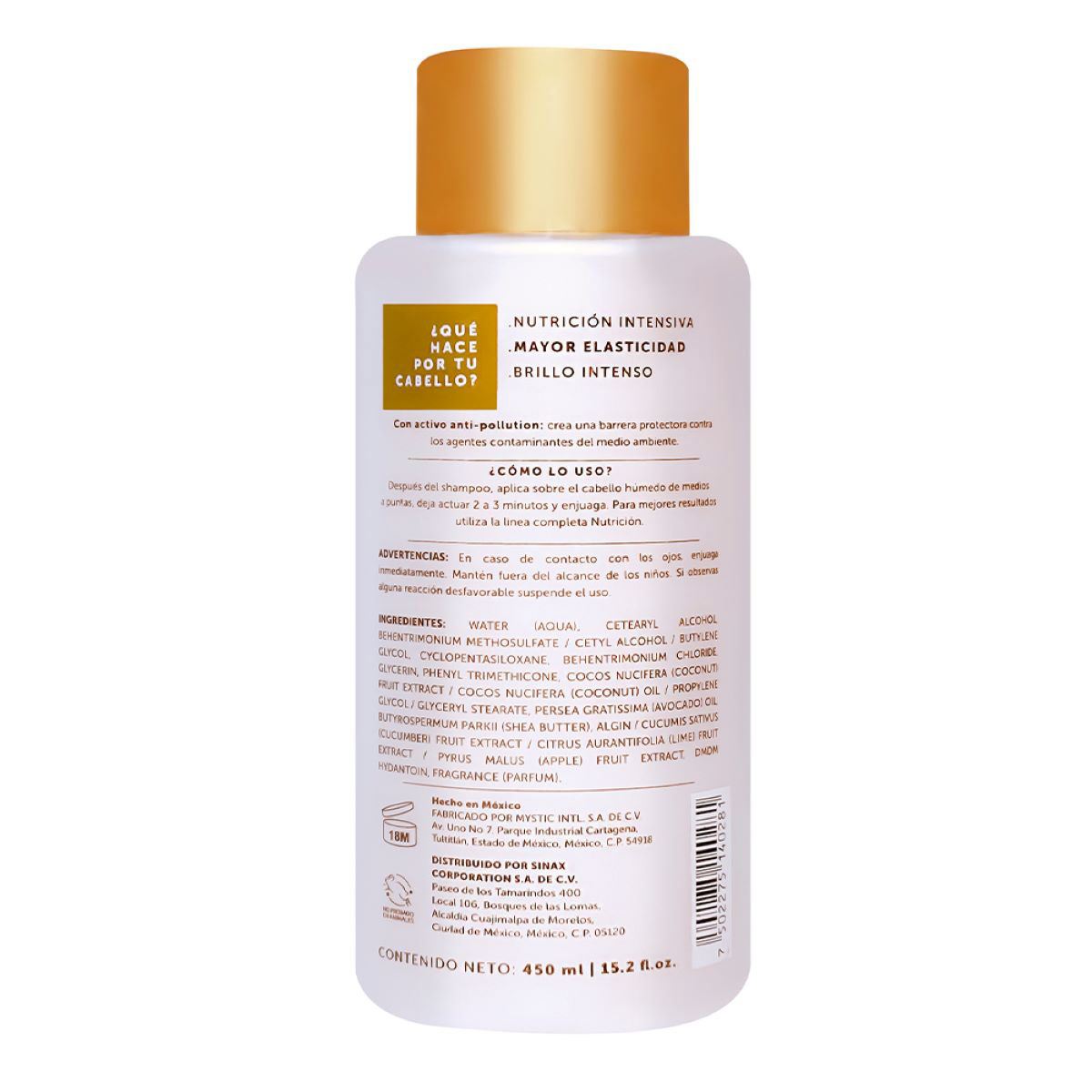 Acondicionador Leche de Coco Biometik