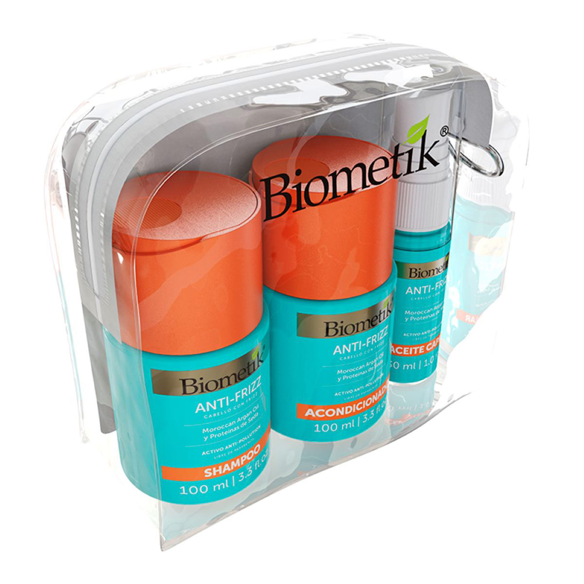 Kit de Viaje Anti Frizz Biometik