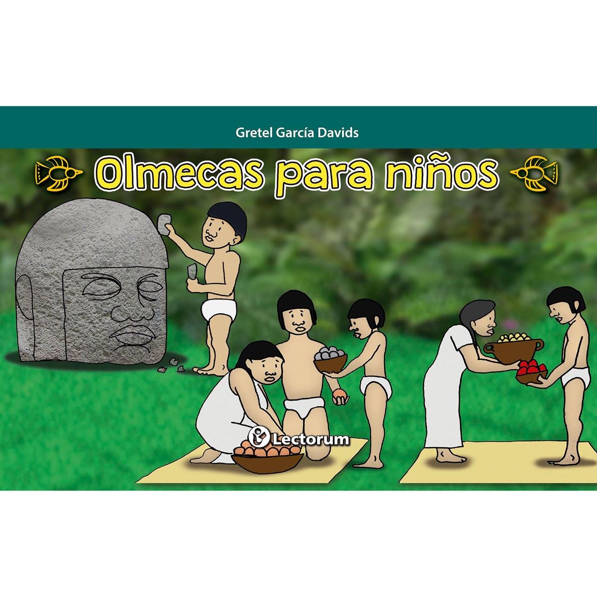 Olmecas Para Niños