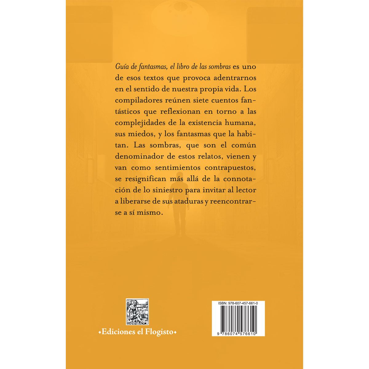 Guía de fantasmas, el libro de las sombras