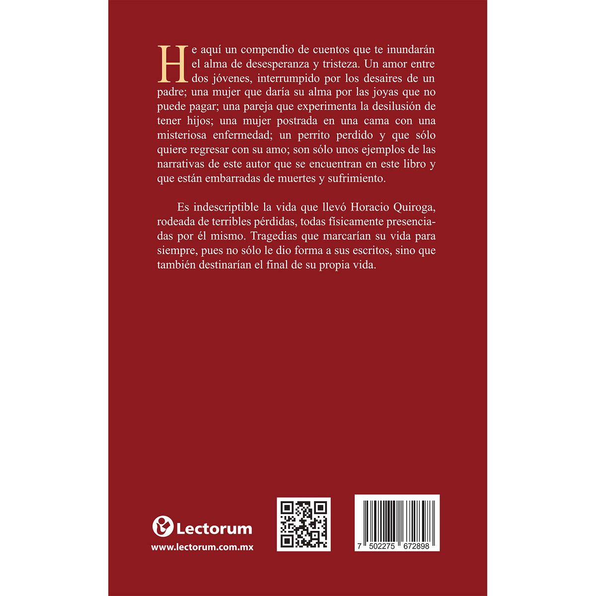 Cuentos de amor de locura y de muerte