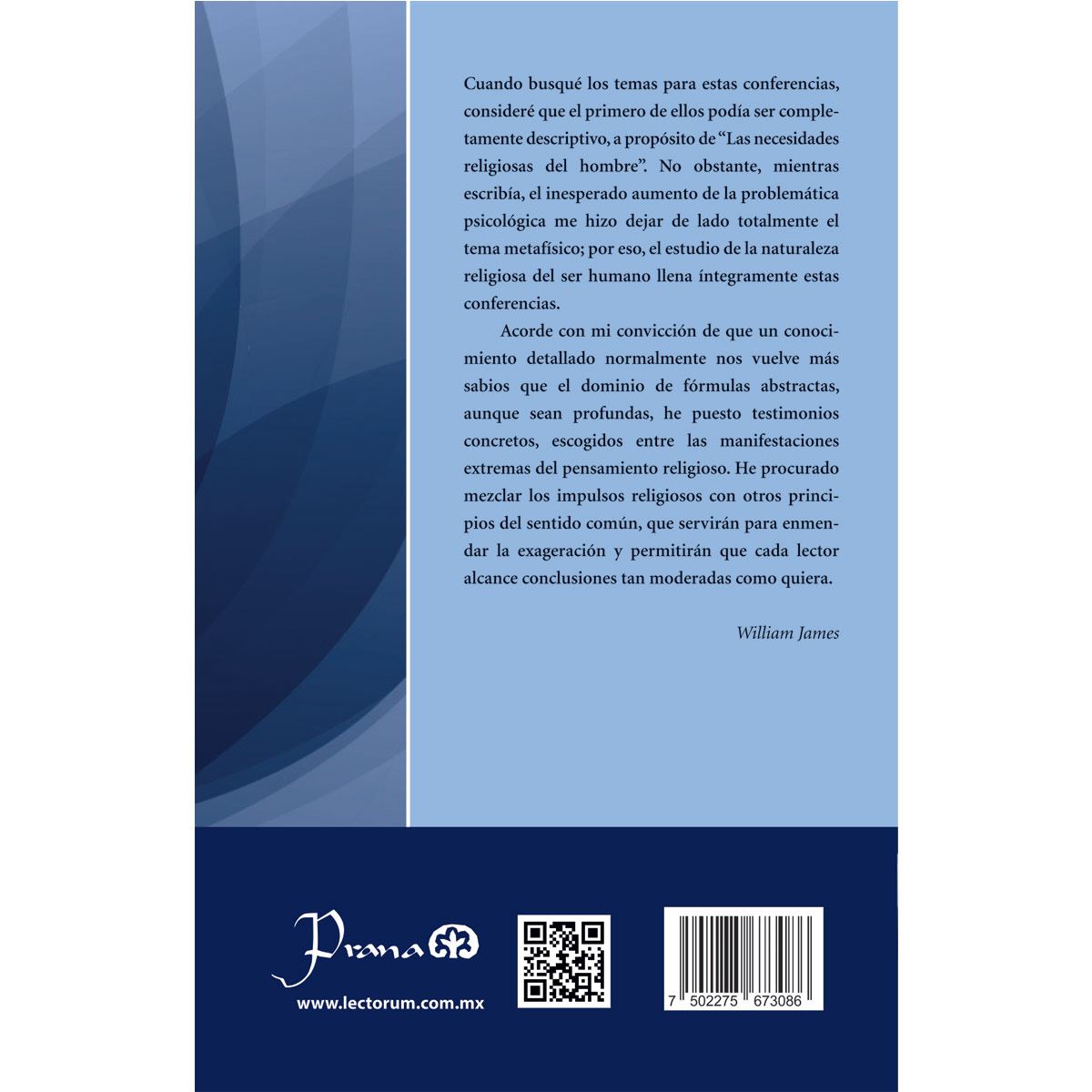 Variedades experiencia religiosa, tomo 1